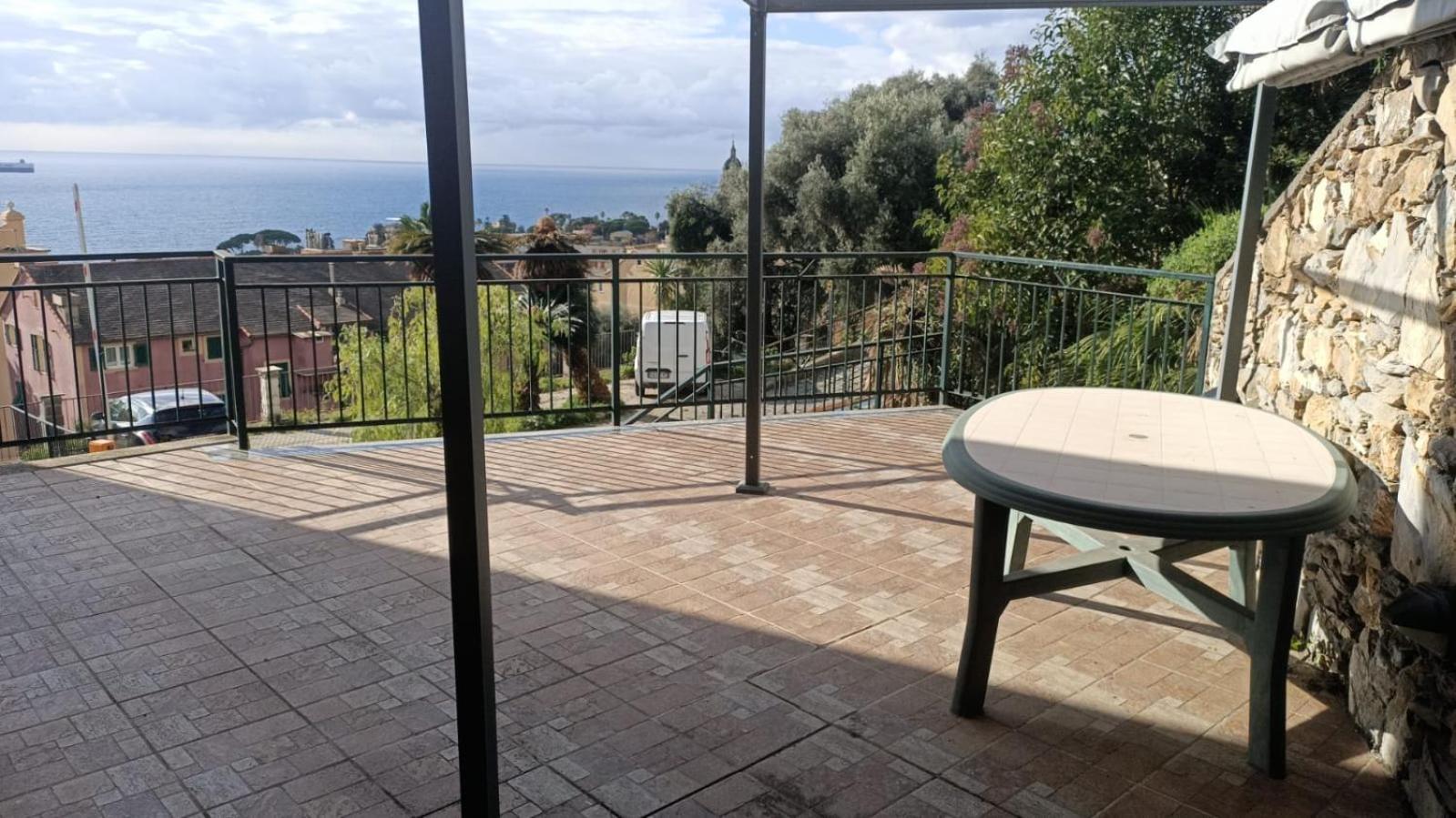 Appartement La Panoramica Nervi à Gênes Extérieur photo