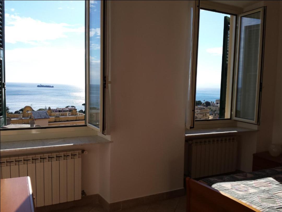 Appartement La Panoramica Nervi à Gênes Extérieur photo