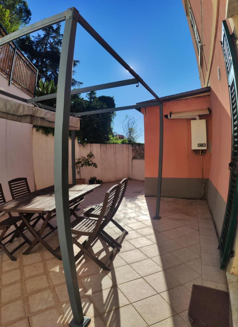 Appartement La Panoramica Nervi à Gênes Extérieur photo
